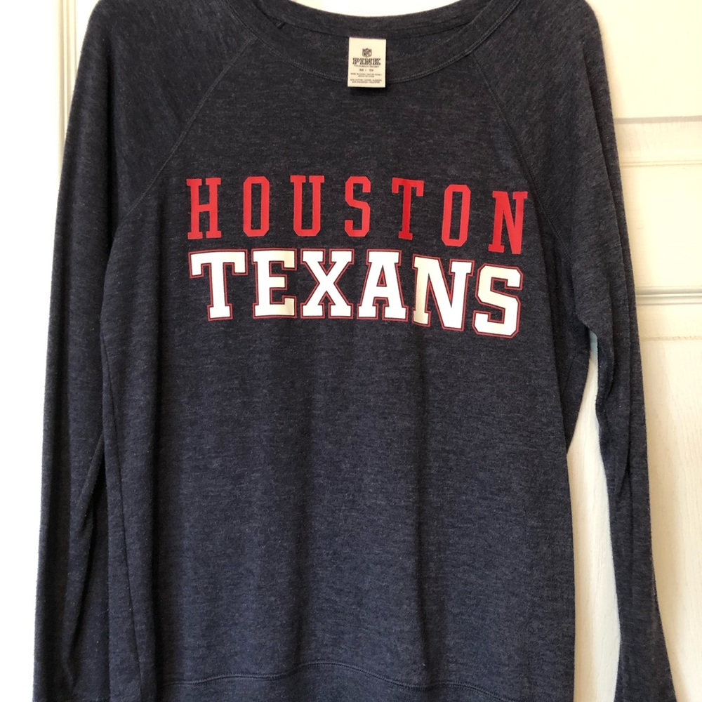VS Pink Houston Texans Thermal